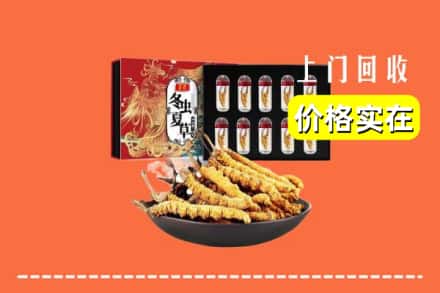 黔西南州册亨回收冬虫夏草